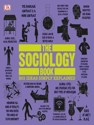 The Sociology Book By DK · OverDrive: Ebooks, Audiobooks, And More For ...